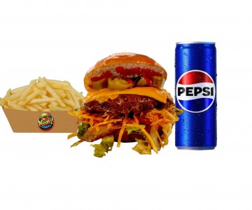 Mexica Burger Menü
