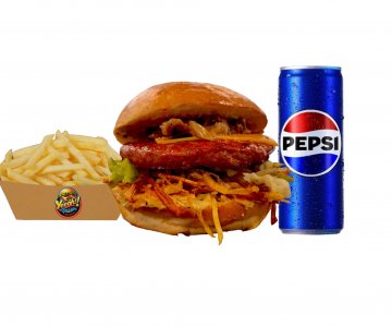 Sucuk Burger Menü