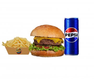 Cheesburger Menü