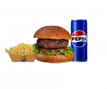 Classic Hamburger Menü