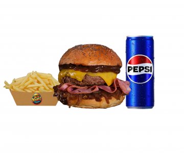 Paris Burger Menü 