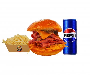 Bacon Burger Menü