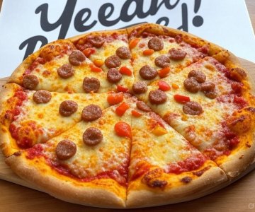 Sosisli Pizza
