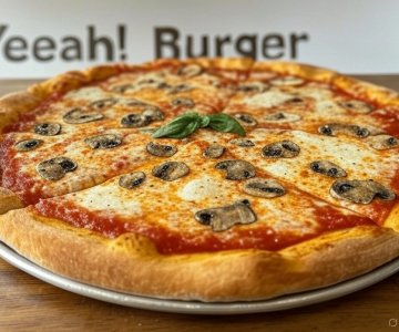 Mantarlı Pizza