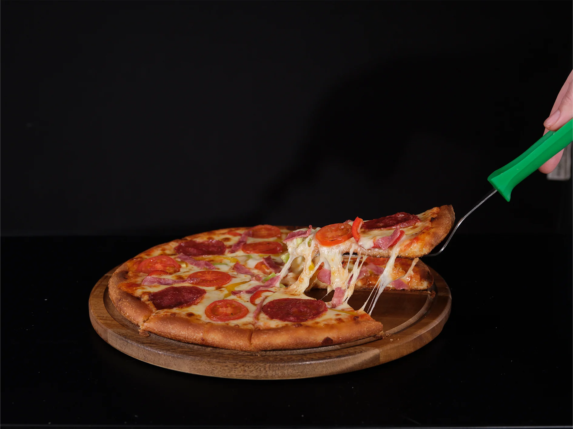 Karışık Pizza