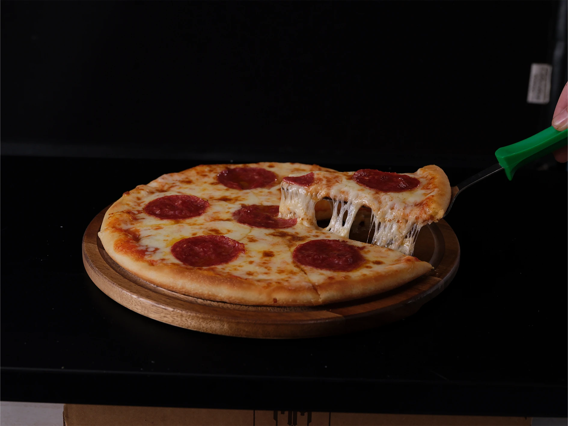 Sucuklu Pizza